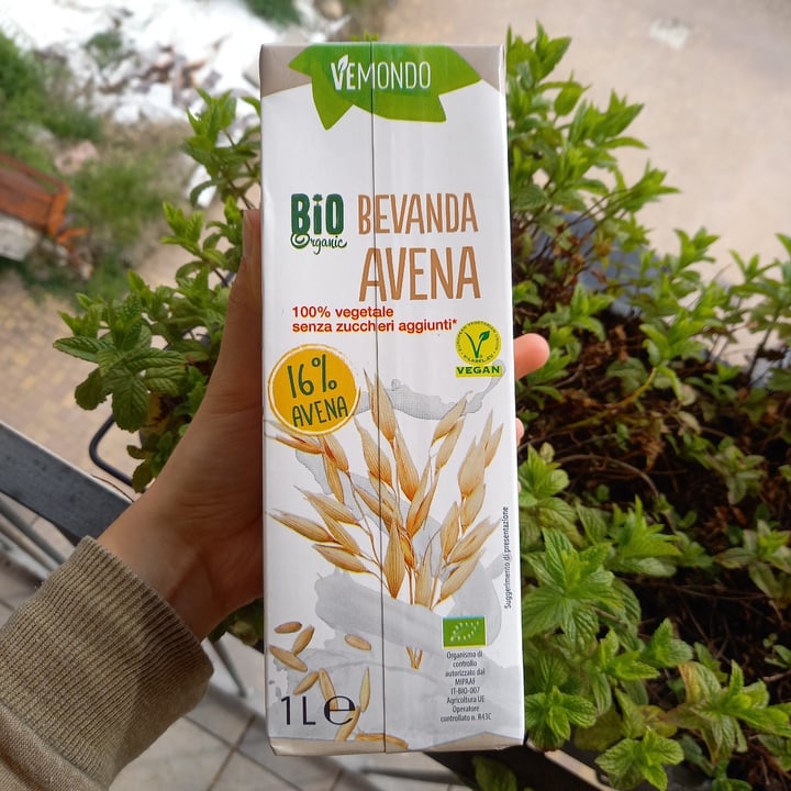 photo of Vemondo Latte di avena shared by @martiardi on  23 Apr 2023 - review