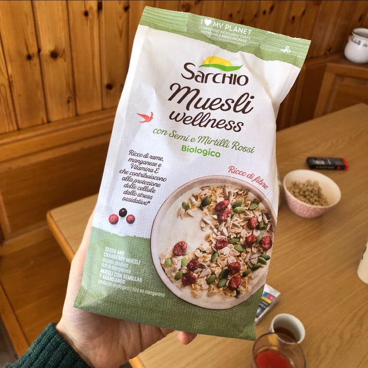 photo of Sarchio Muesli Wellness shared by @frappa on  24 Jan 2023 - review