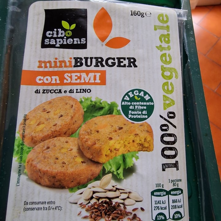 photo of Cibo Sapiens Mini burger ai semi shared by @jinny on  05 Jan 2023 - review