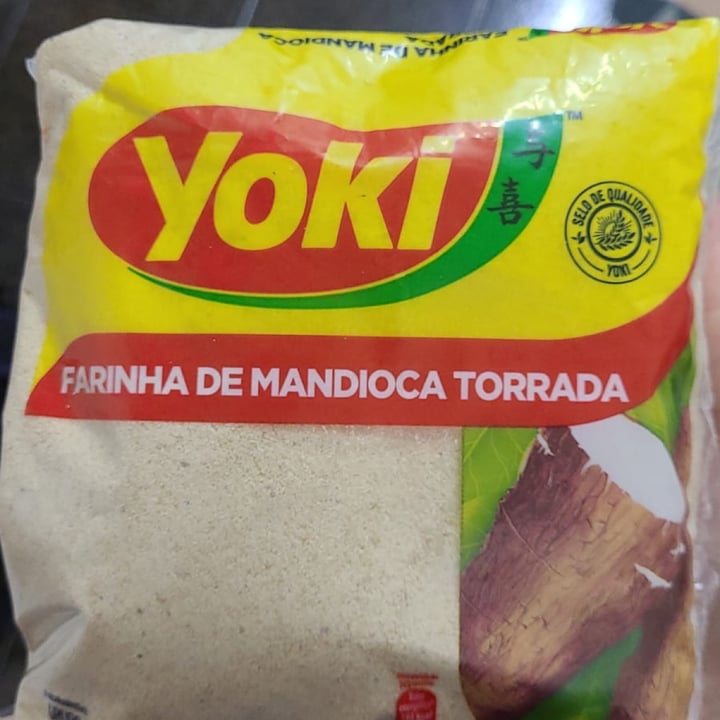 photo of Yoki Farinha de Mandioca Torrada shared by @rosannenasc on  20 Dec 2022 - review