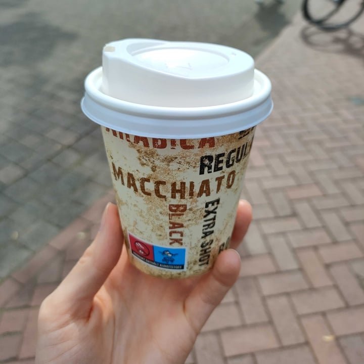 photo of Café Heimathafen Cappuccino with oat milk shared by @gingerj on  21 Jul 2023 - review