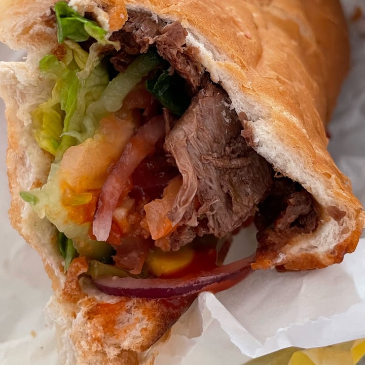 photo of Subway Plant Based Steak shared by @livin-honor-prayer on  25 Feb 2023 - review