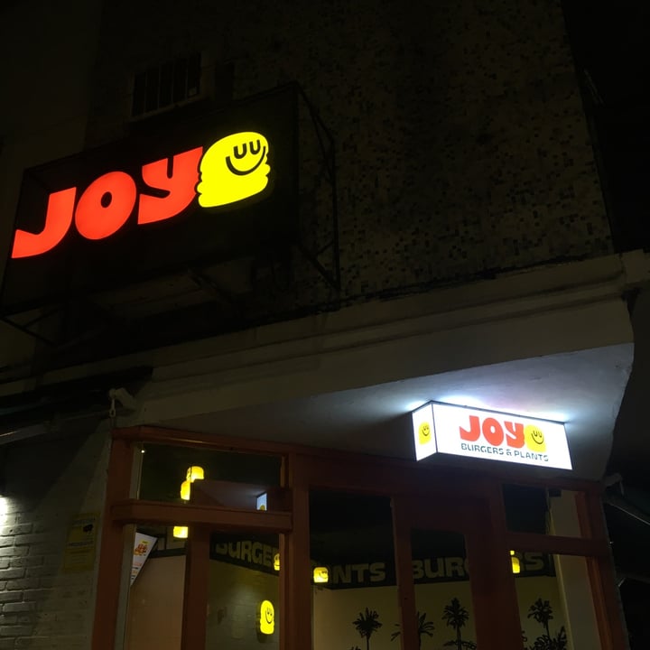 photo of JOY burgers PineAppleExpress shared by @lix on  02 Apr 2023 - review