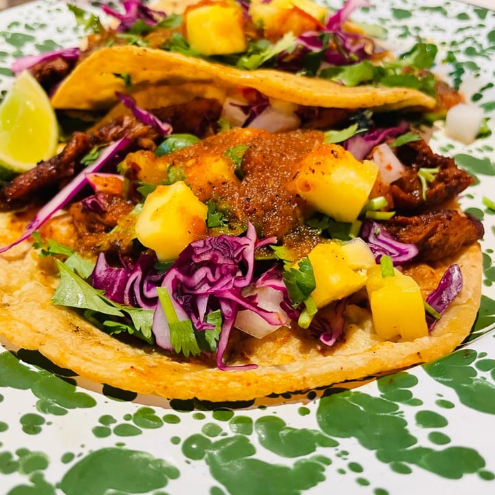 photo of Penelope’s Vegan Taqueria Al Pastor Tacos shared by @tamiapple on  19 Mar 2023 - review