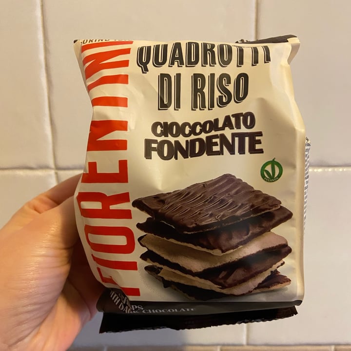 photo of Fiorentini Quadrotti di riso al cioccolato fondente shared by @papero84 on  27 Jan 2023 - review