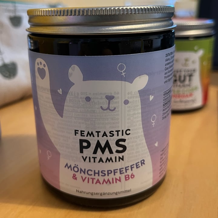 Bears with Benefits Femtastic PMS vitamin & vitamin B6 Review abillion