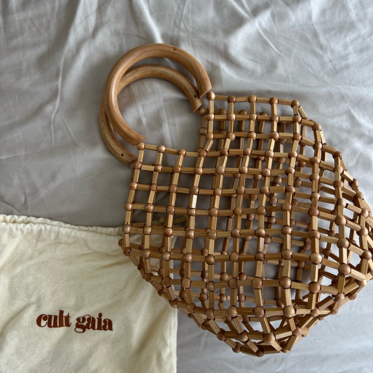 Gaia cheap basket bag