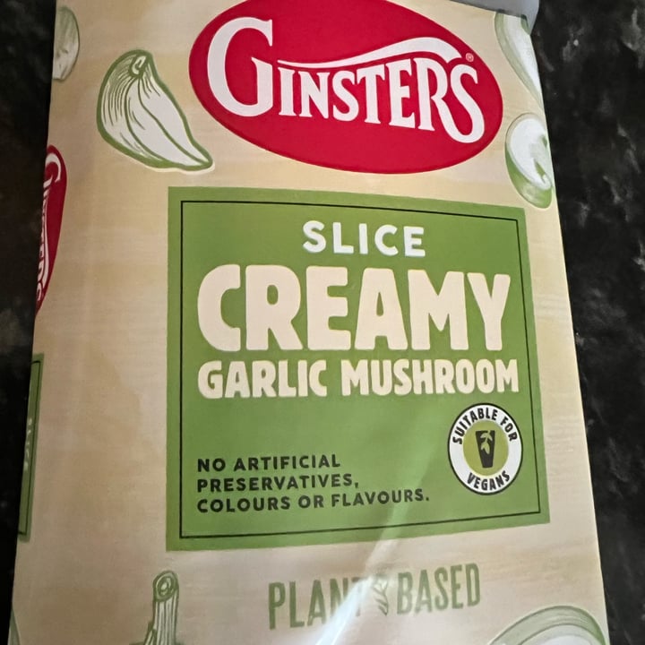 photo of Ginsters Slice Creamy Garlic Mushroom shared by @anhonourmouse on  23 Jun 2023 - review
