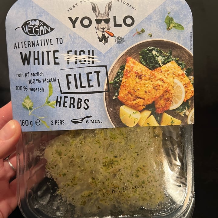 photo of Yolo white fish filet shared by @martinabisaz on  28 Dec 2022 - review