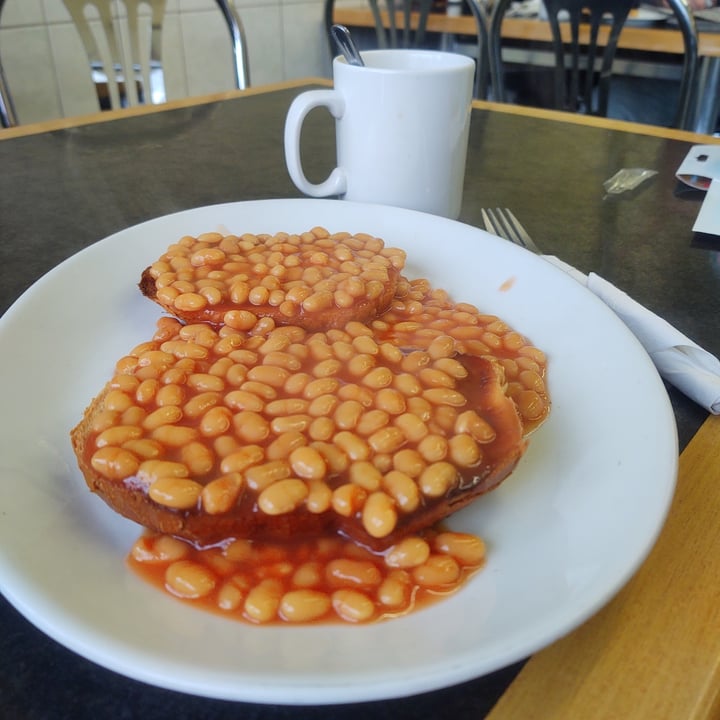 photo of Parkside Cafe beans on Toast shared by @aglover1 on  04 Mar 2023 - review
