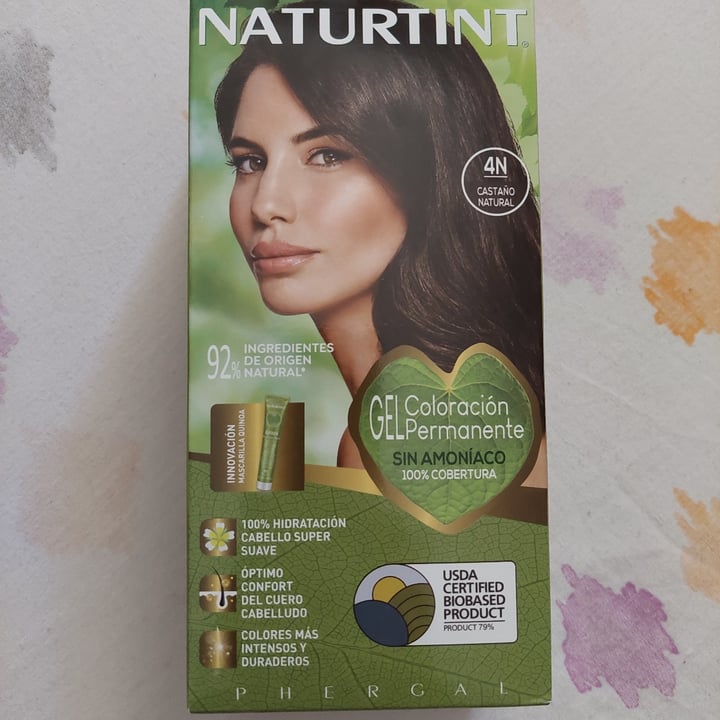 photo of Naturtint 4N Castaño Natural shared by @runa on  16 Jul 2023 - review