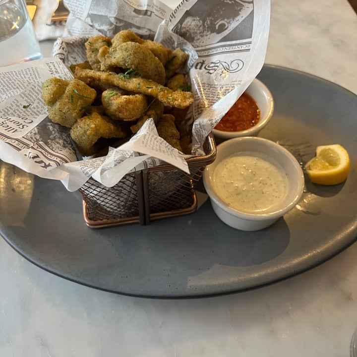 photo of Willow Vegan Bistro Calamari shared by @stephjc on  14 Feb 2023 - review