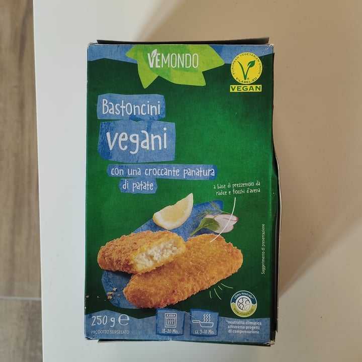 photo of Vemondo bastoncini vegani shared by @ginlemon on  30 Jan 2023 - review