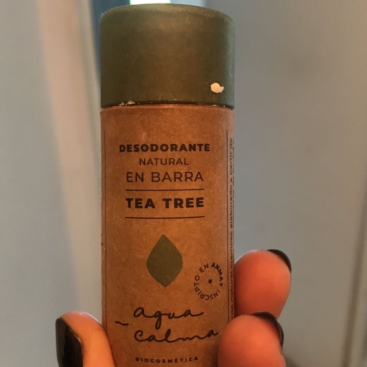 photo of AguaCalma Desodorante En Barra shared by @anitalluva on  20 Jan 2023 - review