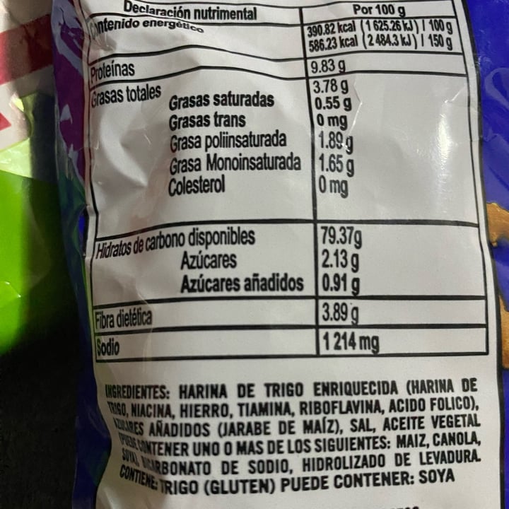 photo of Autentafoods Pretzels shared by @veggiedann on  22 May 2023 - review