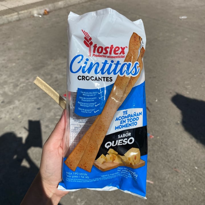 photo of Tostex Cintitas Sabor Queso shared by @bbelen on  30 Mar 2023 - review