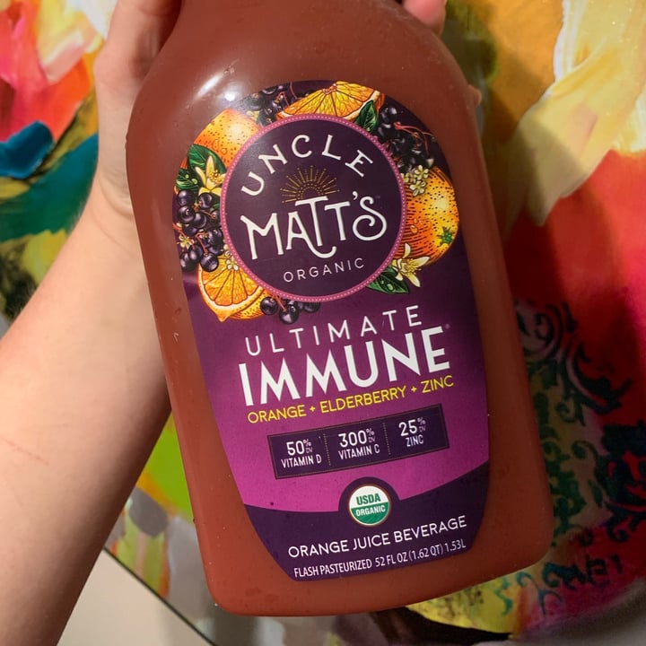 photo of Uncle Matt's Organic Ultimate immune shared by @stargazer00742 on  30 Apr 2023 - review