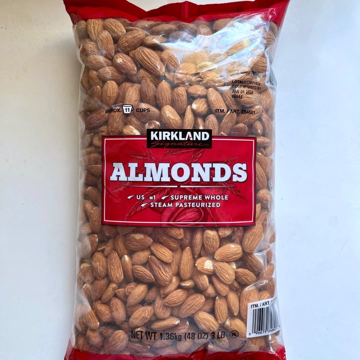 photo of Kirkland Signature Almonds shared by @kyu on  18 Jun 2023 - review