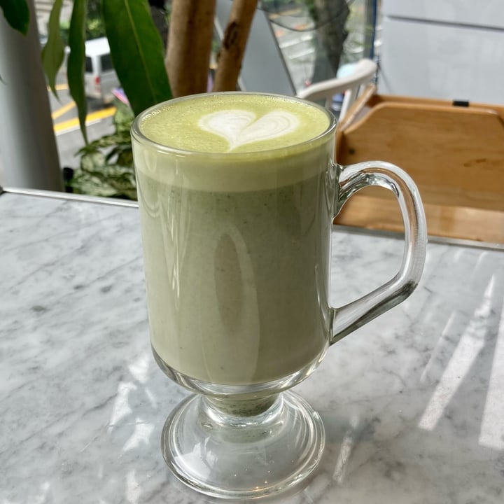 photo of Lady M Orchard Central Matcha Latte shared by @rjp on  01 Jan 2023 - review