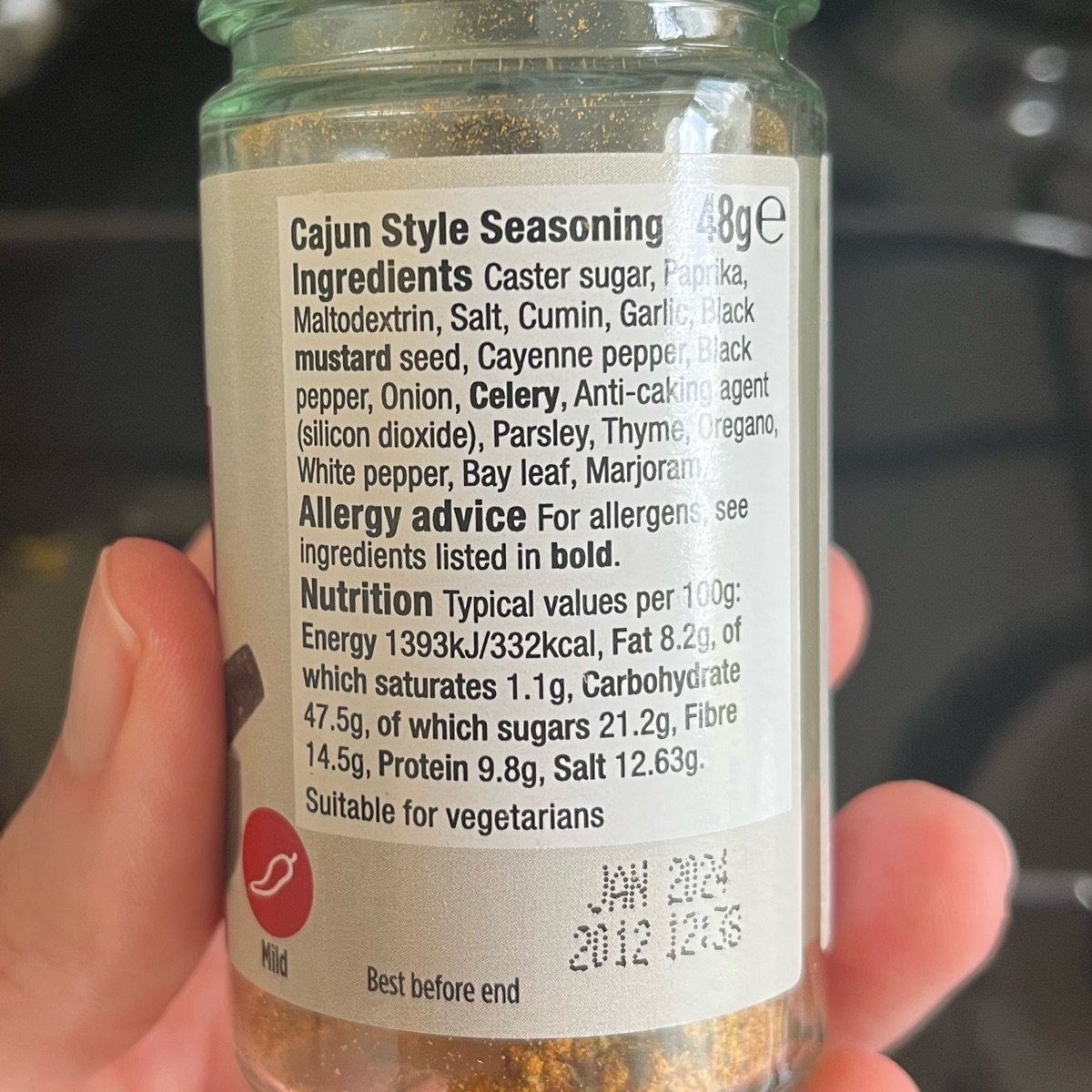 Morrisons Cook It Cajun Style Seasoning Reviews abillion