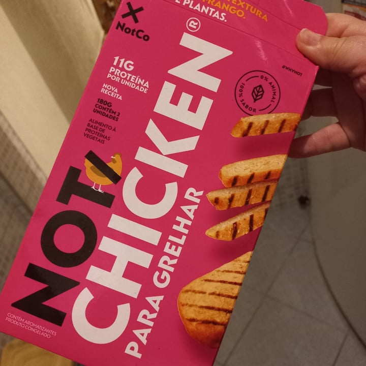 photo of NotCo Not Chicken Para Grelhar shared by @claudiafranco on  16 Aug 2023 - review