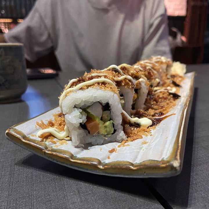 photo of Herbivore Crispy Floss Maki shared by @dafnelately on  20 Feb 2023 - review