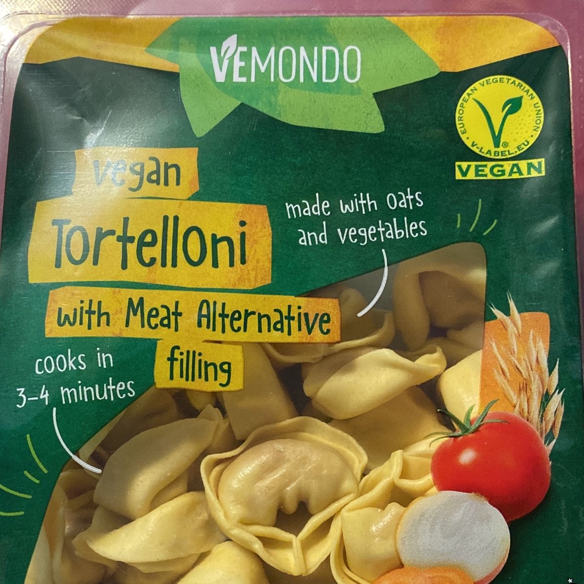 tortelloni from Vemondo - Vegan Product Reviews & Ratings | abillion
