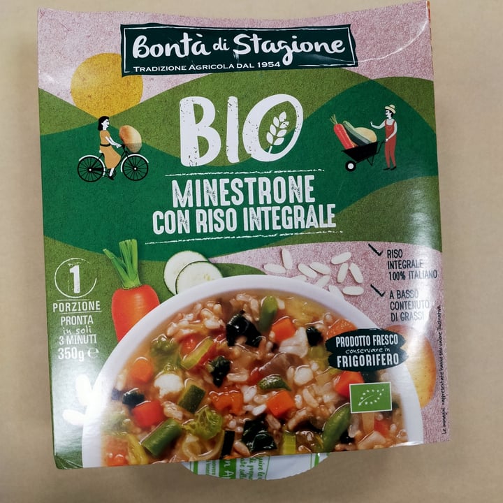 photo of Bontà di stagione Minestrone Con Riso Integrale shared by @mirtilla2182 on  26 Jan 2023 - review