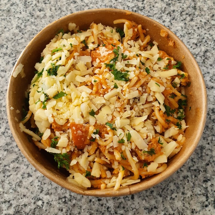 photo of All in the Kitchen Deli Lentil Spaghetti Bolognese shared by @theflipsideofg on  29 Mar 2023 - review