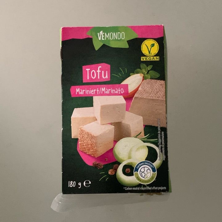 photo of Vemondo Tofu Marinato shared by @akelidevi on  02 Jan 2023 - review