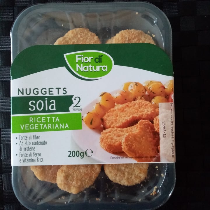 photo of Fior di Natura Nuggets di soia shared by @-diana- on  14 Jan 2023 - review