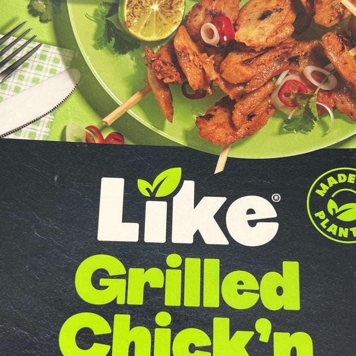 photo of Like Meat Like Grilled Chick'n shared by @ferinooshkhosravi on  25 Jan 2023 - review
