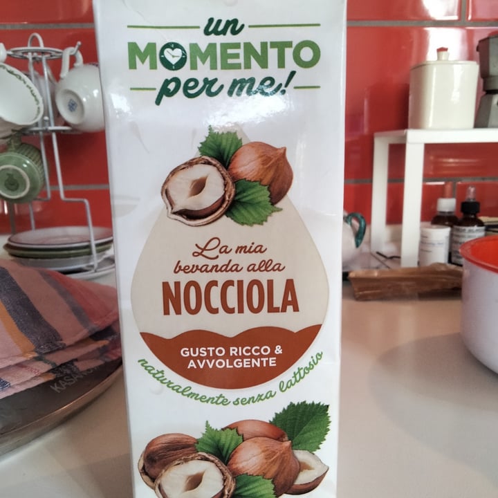 photo of Un momento per me Bevanda alla nocciola shared by @paopi on  30 Jan 2023 - review