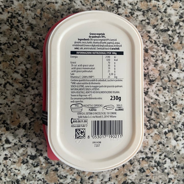 photo of Valle' Margarina Per Dolci shared by @jessinthebox96 on  13 May 2023 - review