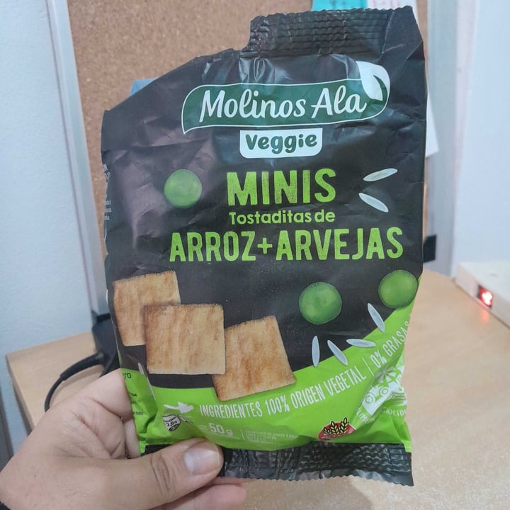 photo of Molinos Ala tostaditas De Arroz Y Arvejas shared by @barbaradiaz on  21 Apr 2023 - review