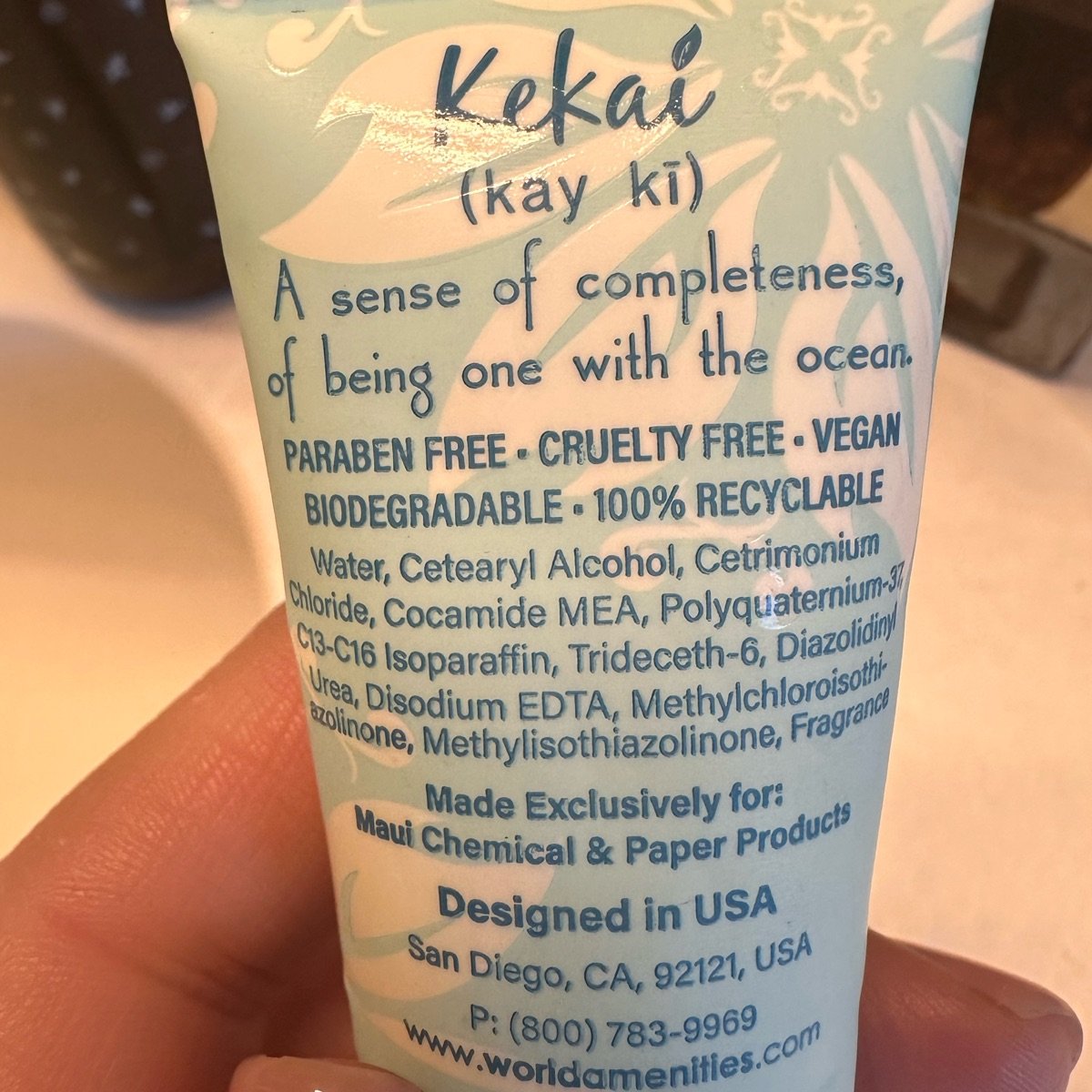 conditioner from Maui chemical - Vegan Product Reviews & Ratings | abillion