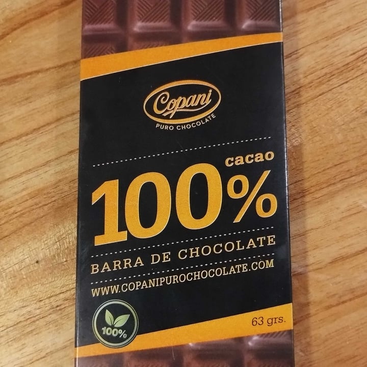 photo of Copani Chocolate 100% cacao shared by @luluz on  13 Apr 2023 - review