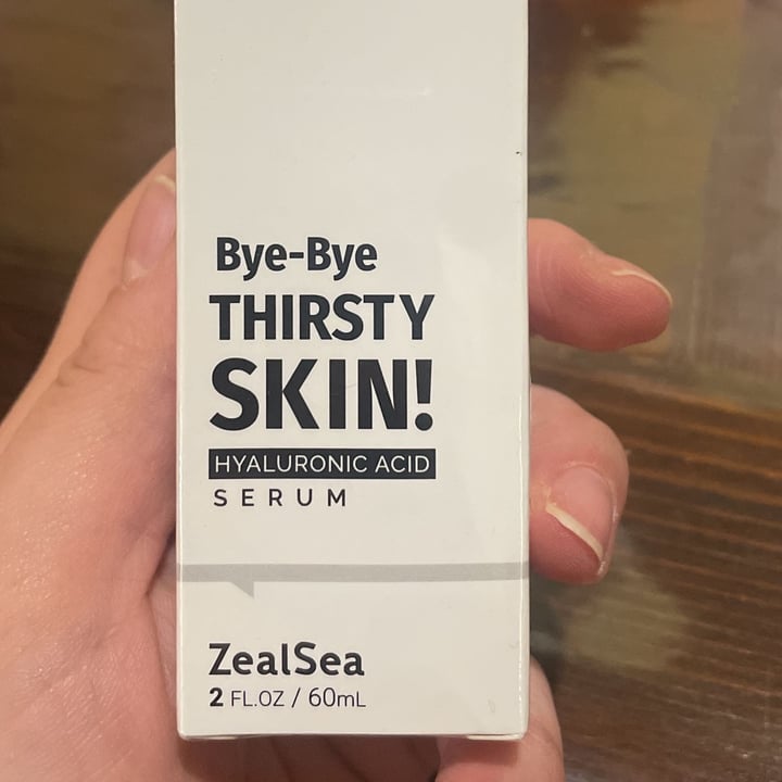 photo of Zeal sea hyaluronic acid serum shared by @aliceviva on  22 Jan 2023 - review