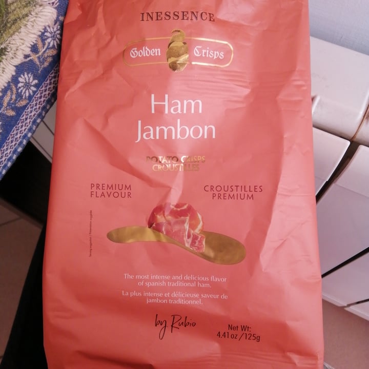 photo of Inessence Golden crisps Iberian Ham shared by @spoon on  05 Jan 2023 - review