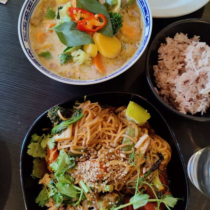 photo of Thai vegan kitchen Green Curry with protein shared by @heidihelsinki on  06 Jul 2023 - review