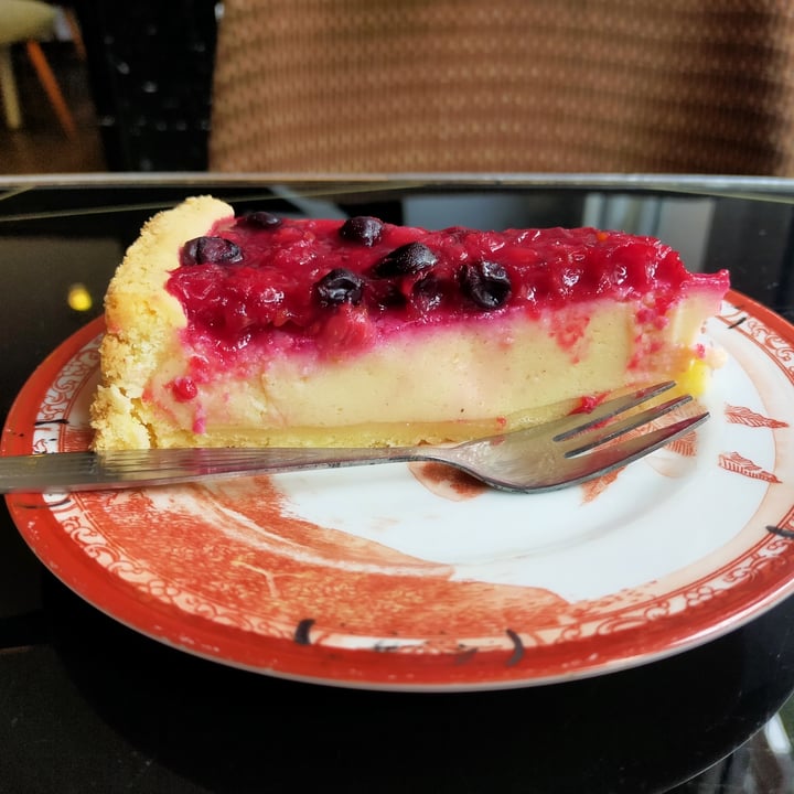 photo of No Milk Today Raspberry Cheesecake shared by @robertabi on  27 Apr 2023 - review