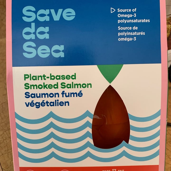 photo of Save Da Sea Foods Plant-based Smoked Salmon shared by @anykb on  04 Mar 2023 - review