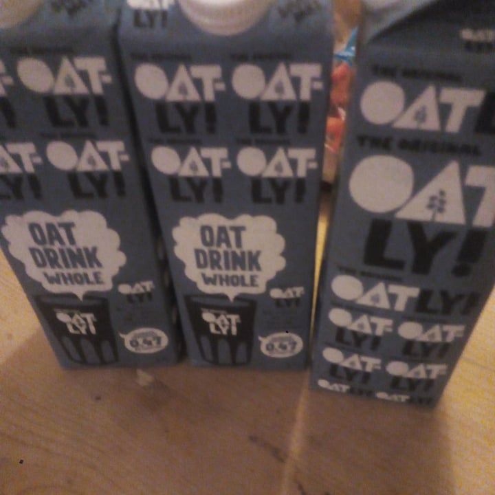 photo of Oatly Oat Milk shared by @clara12 on  14 Feb 2023 - review