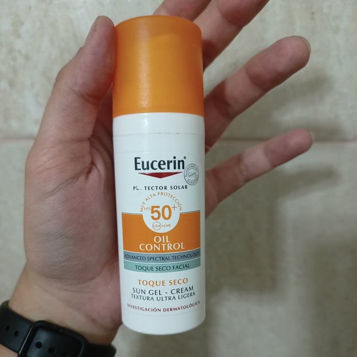 photo of Eucerin Oil control 50 shared by @annbe on  03 Jan 2023 - review