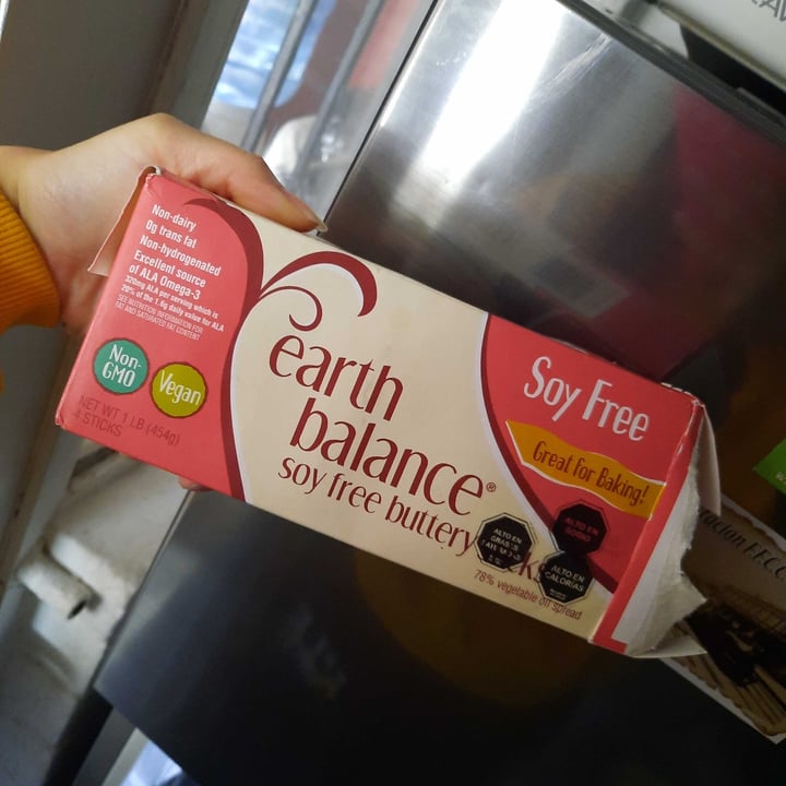 photo of Earth Balance Earth balance soy free buttery spread shared by @emiliantoonia on  28 Apr 2023 - review