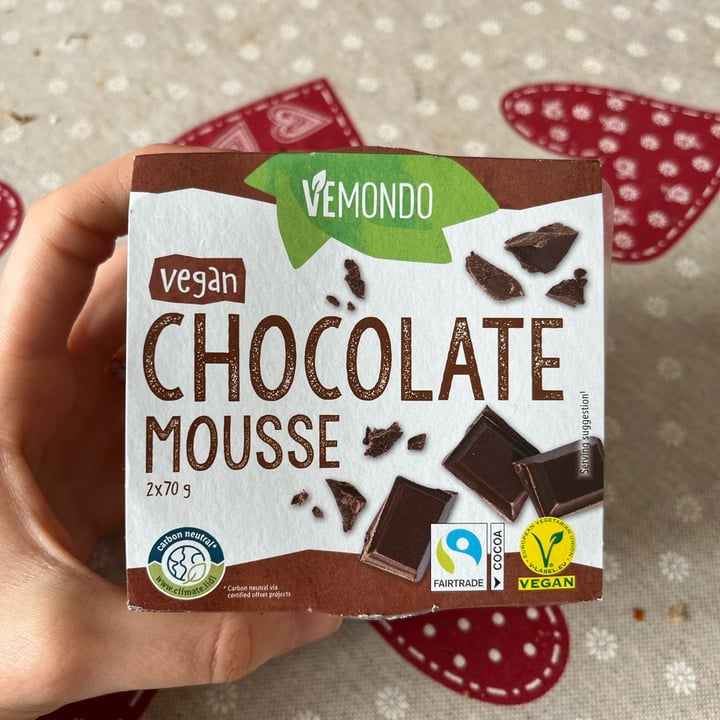 photo of Vemondo Chocolate Mousse shared by @borghettoeleonora on  28 Jan 2023 - review