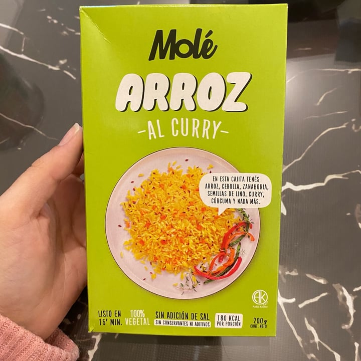 photo of Molé Arroz Al Curry shared by @lulymiranda on  06 May 2023 - review