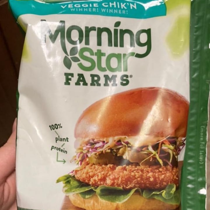 photo of MorningStar Farms Original Chik Patties shared by @maddysveganlife on  20 Jan 2023 - review