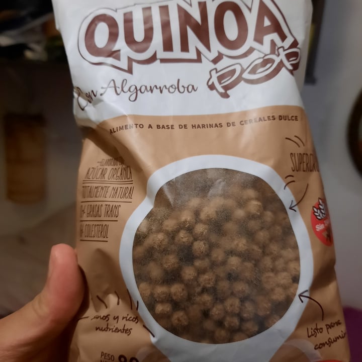 photo of Yin Yang Quinoa con algarroba pop shared by @lurethemwithfood on  25 May 2023 - review