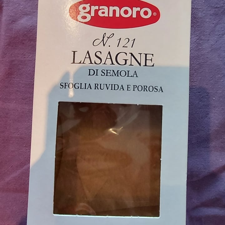 photo of Granoro Lasagna shared by @lucthelucky on  16 Jan 2023 - review